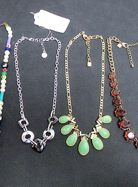 潮牌合金金属女孤品项链