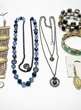 孤品项链耳饰合金女合金