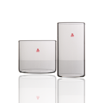 SAIEISE高硼硅平底玻璃杯泡茶喝