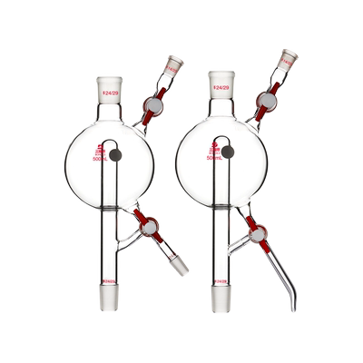 溶剂蒸馏头具二路三通四氟活塞