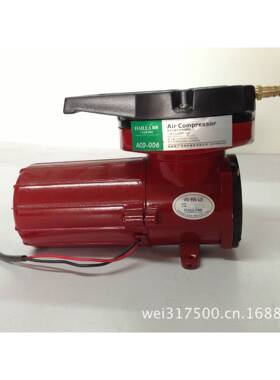 牌直流永磁式空气压缩机氧气泵养鱼增氧泵直流泵aco-00325W