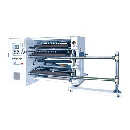 供应ZSFQ-1300D高精度伺服控制高速分切机PVC薄膜自动分切机