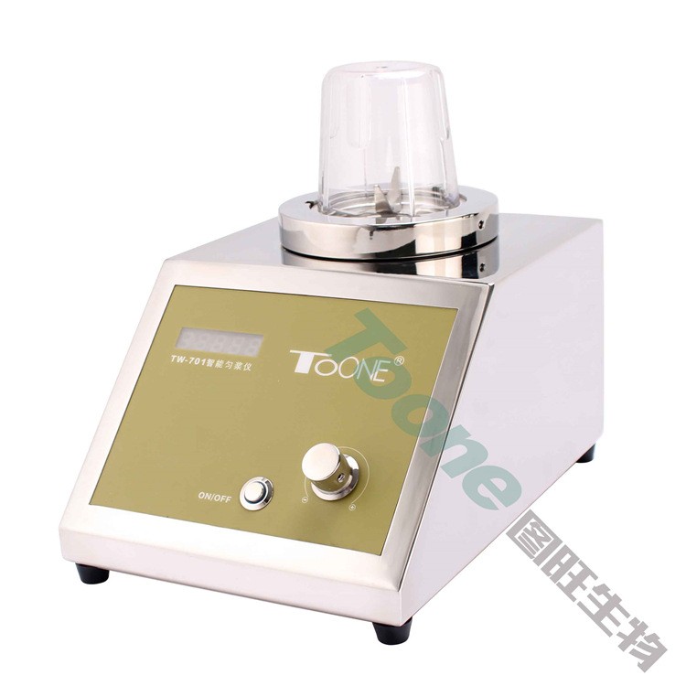 图旺智能匀浆仪匀浆机食品药品均质器均质机供试液制备仪器TW-701