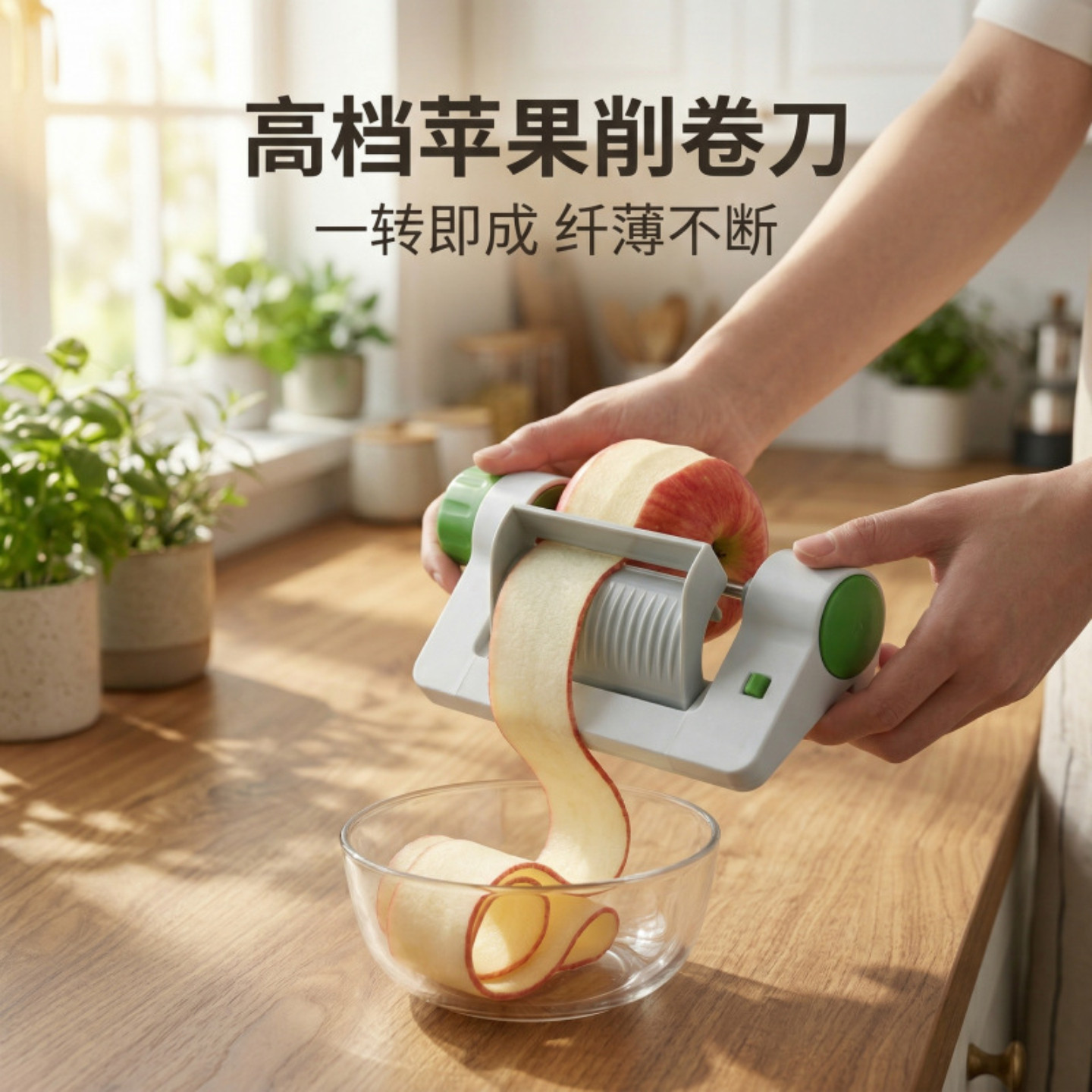 苹果切片削片黄瓜刀萝卜卷片器多功能蔬果削皮器厨房萝卜切片神器