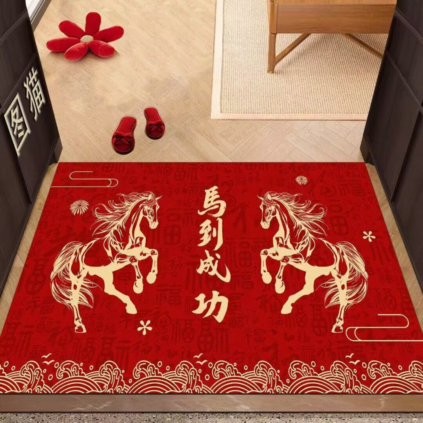 热销榜二！新年入户门脚垫