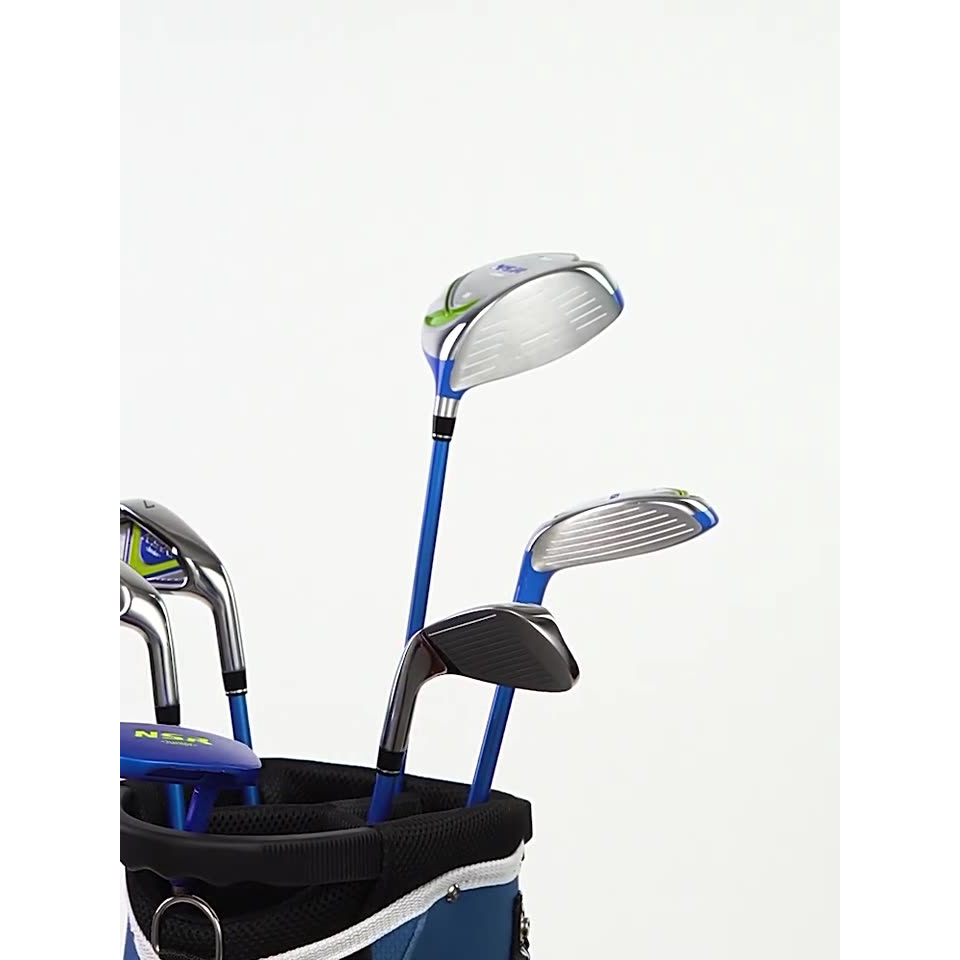 PGM男童高尔夫球杆青少年儿童初学套杆左右手组合杆厂家直供