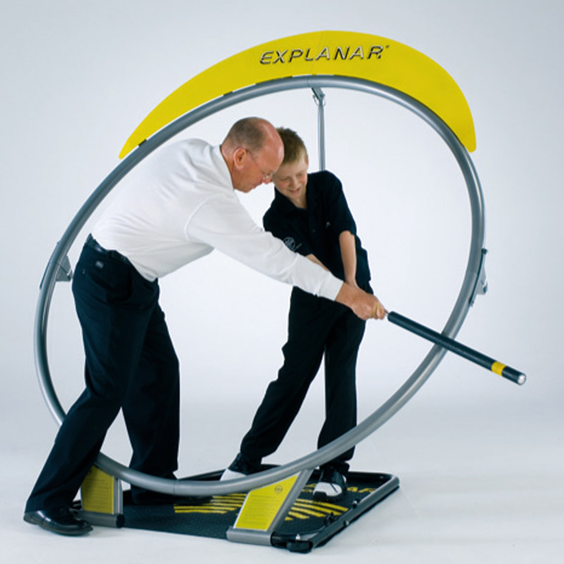 高尔夫青少年儿童挥杆平面练习器