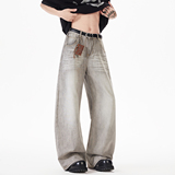 现货A412-DM392-P50限78-烟灰色牛仔裤65棉20.5聚酯纤维14.5粘纤，男装牛仔裤，电商A412