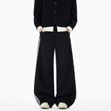 现货A412-DM541-特P48-限价88-加绒加厚三条杠廓形卫裤成份100棉,男装休闲裤,电商A412,电商基地 现货A412-DM541-特P48-限价88-加绒加厚三条杠廓形卫裤成份100棉,男装休闲裤,电商A412,电商基地