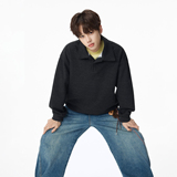 原创现货A412-FM8920-特P58-真醋酸羊毛混纺重磅深度库存POLO卫衣，男装Polo衫，电商A412