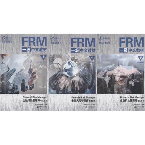 FRM一级中文教材 9787504766298 中国财富出版社 高顿财经研究院