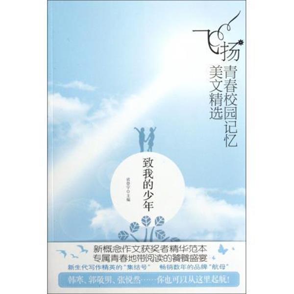 致我的少年 飞扬青春校园记忆美文精选 9787512503526 国际文化 省登宇