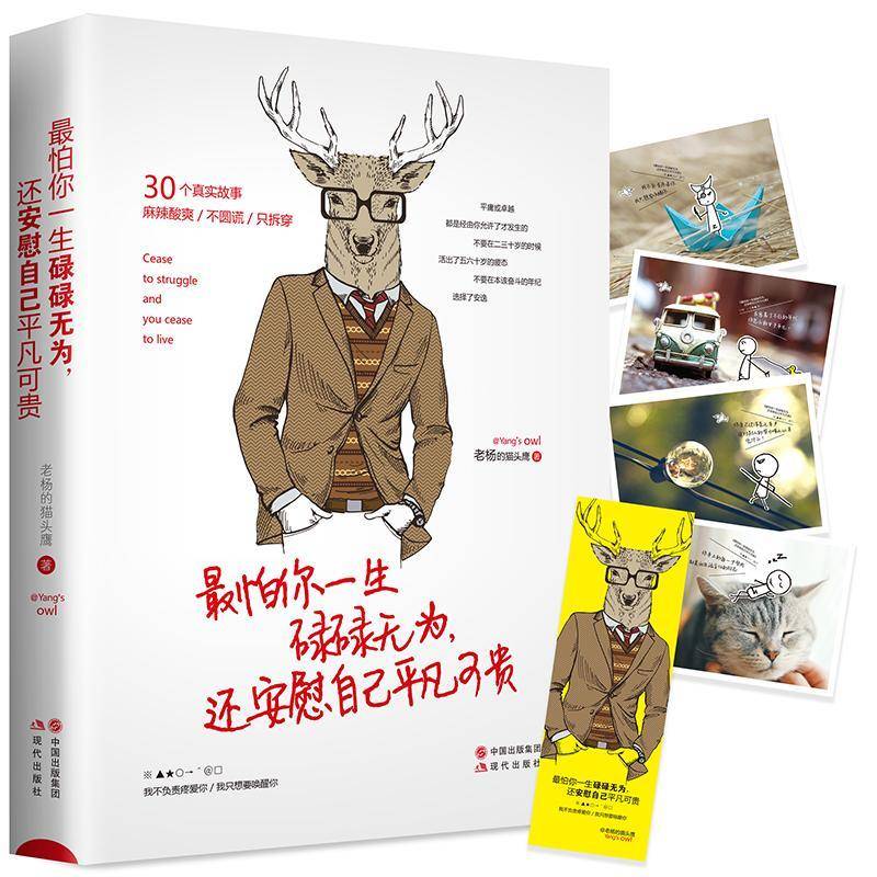 RT正版 怕你一生碌碌无为，还安慰自己平凡可贵 9787514352399  现代出版社