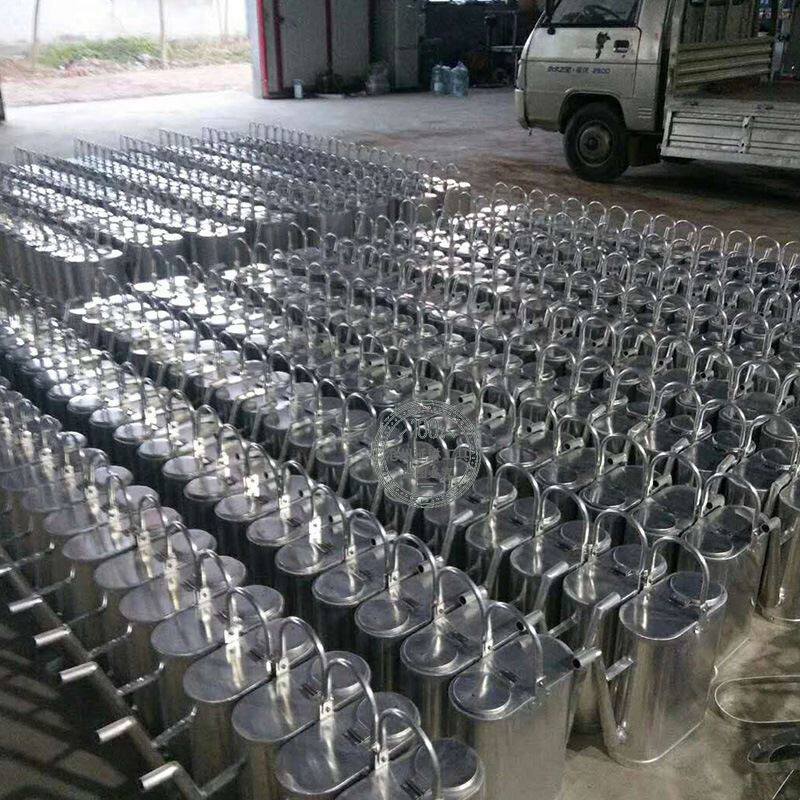 加油站专用长嘴铝制加油壶手提式加油桶101520升柴油汽油储油桶壶