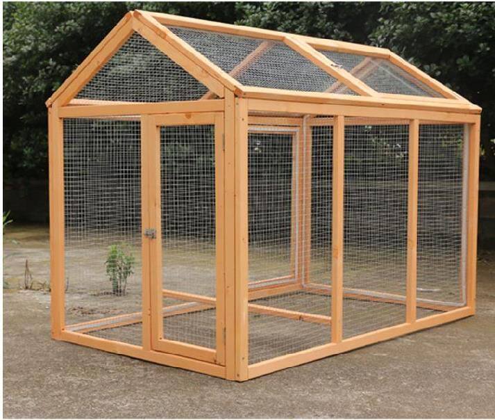 房顶成年鸽窝鸽棚实木制大号鸡舍结实畜牧鸡鸭鸡窝下蛋窝家用防雨