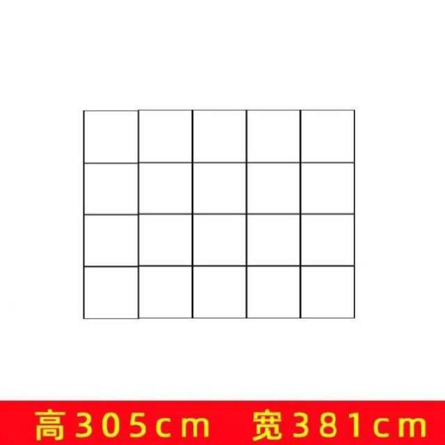 宣传板展示背景墙板架拉网展架支架桁架展示板便携式门面商店网u.