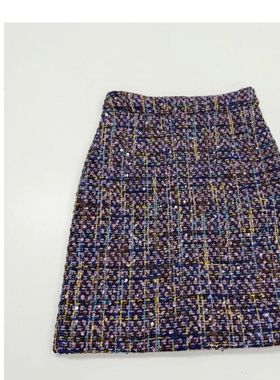 MSSY美舒尚衣、女装半身裙气质时尚女士春季半裙重工小香风83031