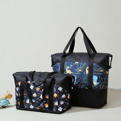 大容量旅行收纳袋衣服收纳袋短途手提包行李包搬家打包袋子旅行包