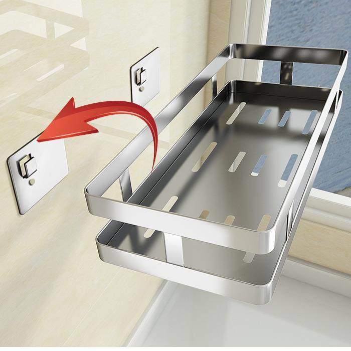 调料置物架厨房304不锈钢壁挂式调味用品调味料油盐酱醋收纳架子,厨房/烹饪用具,调料置物架,淘宝优惠券,粉丝福利购,淘宝优惠卷