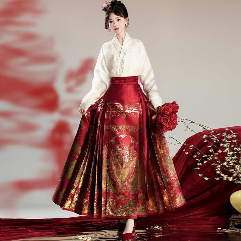 新款订婚敬酒服敬神潮汕游神服装