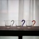 玻璃公道杯加厚耐高温禾器公杯茶漏高档茶具配件琉璃把茶海分茶器