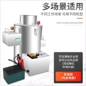 板栗去皮剥壳机小型商用摆摊神器扒皮全J自动不锈钢电动板栗脱壳