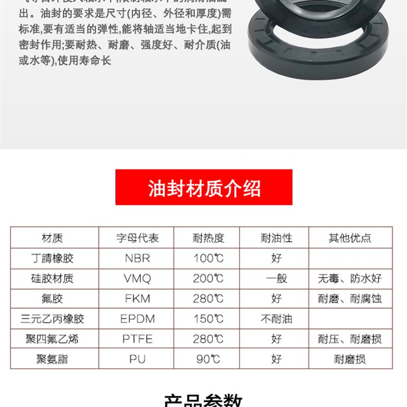 骨架油封 57x80x12 58x80x10 58x80x12 60x80x7 60x80Ux8 60x80x1