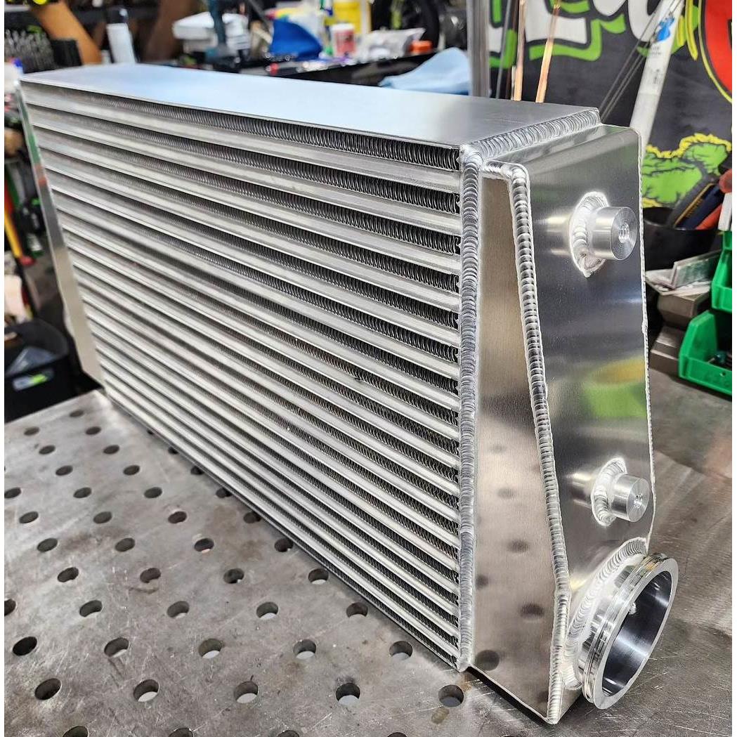 定制中冷器 液压油散热器定制 水箱定制 中冷器定制 可来图定制