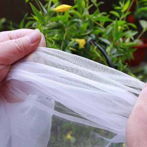 菜地防鸟用d的网大棚防虫网纱网菜园防鸟神器防虫网加厚加密蔬菜