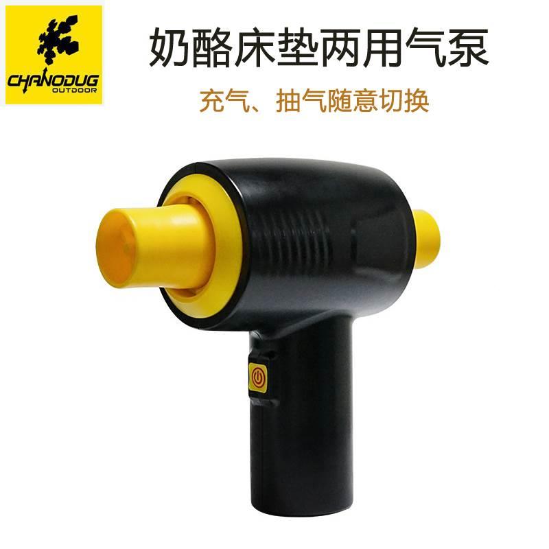 夏诺多吉抽自动充气32862床抽露气垫泵户外便式气垫床营电携动大