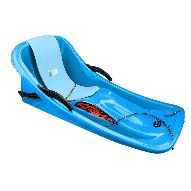 滑力宝春游滑草板儿童加厚耐磨雪橇车爬犁成人滑沙板滑坡板双人