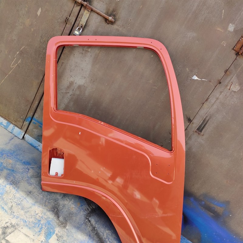 五征奥驰原汽车配件 奥驰车门V6奥驰X6红色车门空壳原车带漆车门