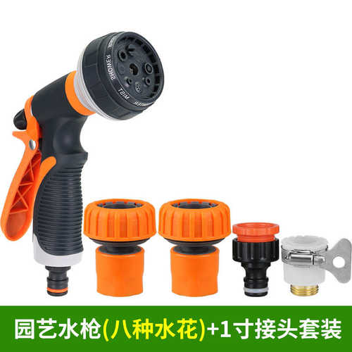 园林朗pvc浇花1软管防冻农w用一寸塑料管牛筋寸胶管水管祺25mm橡