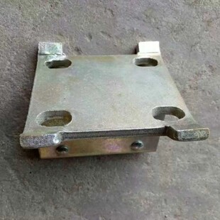 圆盘开沟器卡座带爪卡座带爪底座小麦播种机配件m