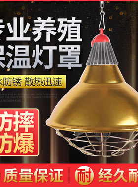 猪用保温灯灯罩i养殖灯猫犬狗用保暖灯具兽用宠物取暖灯加热灯灯