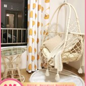 网红吊床卧室少女家用摇篮椅吊椅民宿椅子室内秋千摇W椅吊篮椅北