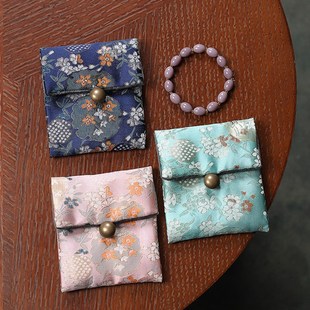 手串袋锦囊首饰袋手镯袋文玩袋盘玩袋中式高档刺绣饰品礼品布袋