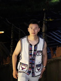 新款西双版纳傣族服装男女同款马甲泼水节特色男装夏季新款民族风