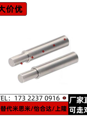 小径弹簧柱塞 定位柱ZAS03-D2/D3/D4/D5-H1.5/H3/H4/H6/H8/H9/H12