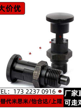 分度销 嵌入式精密型ZAY11/12/13/14-M10 M12 M16 M20自锁