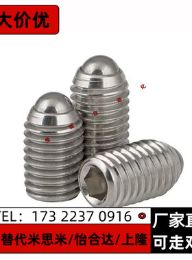 重载型球头柱塞BPM3/4/5/6/8/10/12/16/20