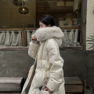 DETAIL 配真狐狸毛领可拆 领标识非尺码 羽绒服 7605561RM 标 OUL