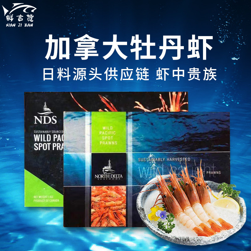 您有29位好友已品尝！高端牡丹虾图片