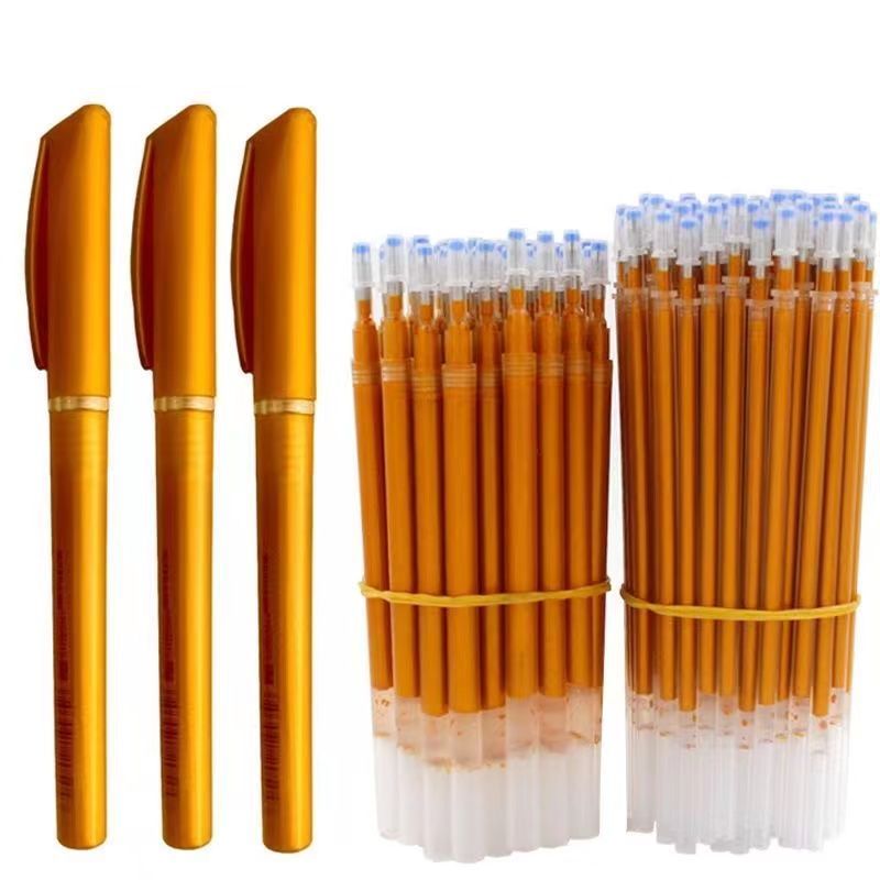 金色闪光檀香0.7mm替芯笔芯