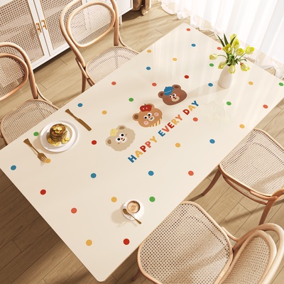 透明桌垫餐桌布防油桌面保护垫