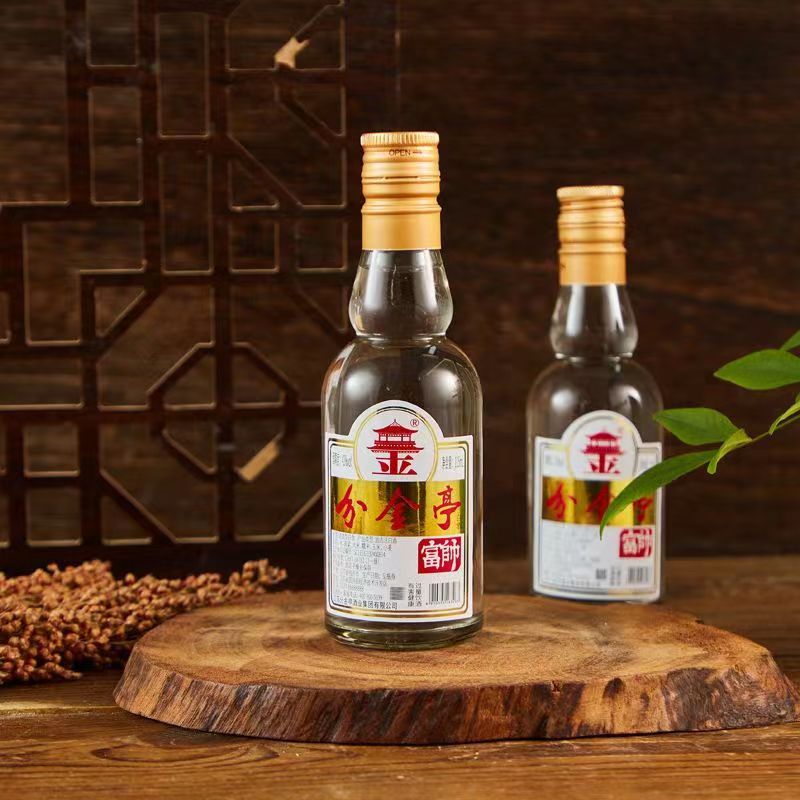 分金亭富帅小酒42度115ml收藏品鉴浓香型纯粮食白酒江苏老字号