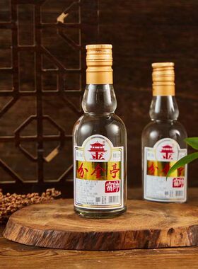 分金亭富帅小酒42度115ml收藏品鉴浓香型纯粮食白酒江苏老字号