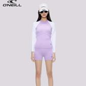 游泳馆专用运动泳装 ONEILL泳衣女款 2025新款 塑性分体套装 显瘦修身