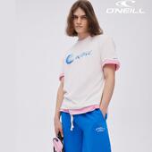 T恤2025新款 ONEILL纯棉短袖 短袖 宽松透气印花中性百搭薄款 男女款