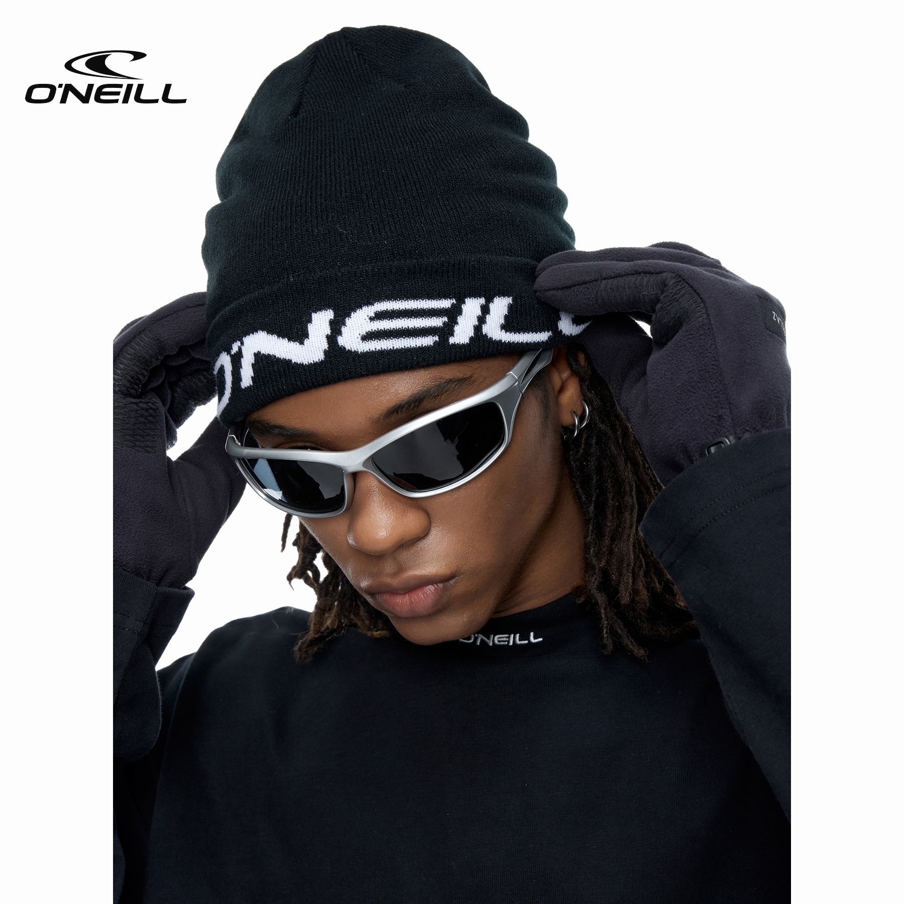 男女同款百搭包头毛线帽经典